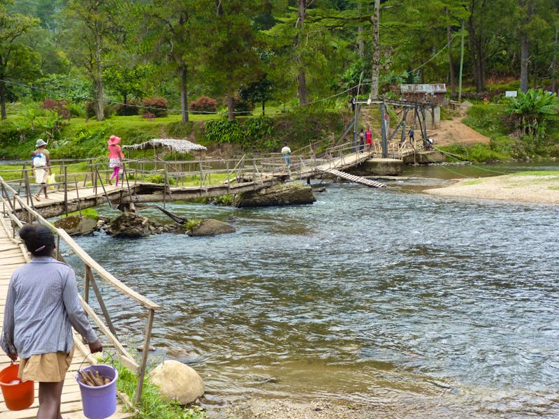045 Madagaskar - Dorf Ranomafana - &copy;Jens Petzoldt - Eberhardt TRAVEL