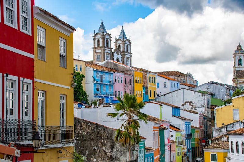 die Altstadt von Salvador De Bahia - &copy;Nina - stock.adobe.com