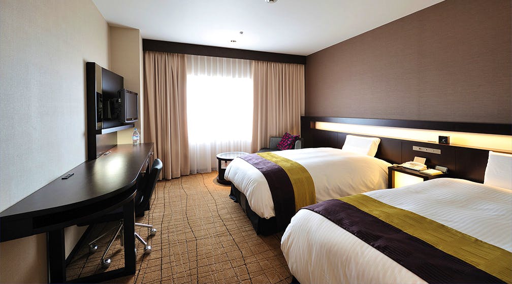 Hotel Granvia Hiroshima - Zimmerbeispiel&nbsp;&ndash;&nbsp;&copy;&nbsp;Hotel Granvia Hiroshima
