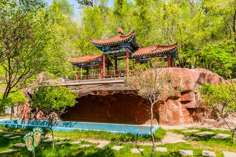 Shuimogou Park in Urumqi, Xinjiang (China) - &copy;Aleksandar - stock.adobe.com