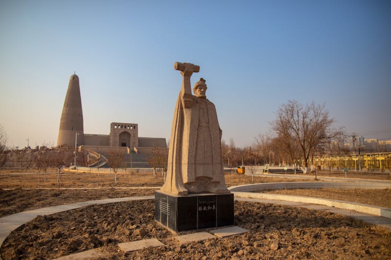  Emin-Minarett (Sugong-Turm) in Turpan, Xinjiang (China) - &copy;zheng - stock.adobe.com