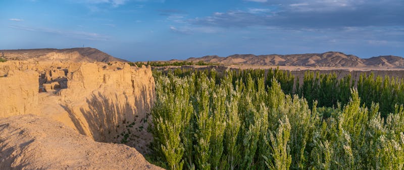 Ruinenstadt Jiaohe in Turpan, Xinjiang (China) - &copy;Tatiana Kashko - stock.adobe.com