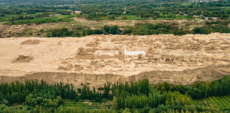 Ruinenstadt Jiaohe in Turpan, Xinjiang (China) - &copy;Gavin - stock.adobe.com