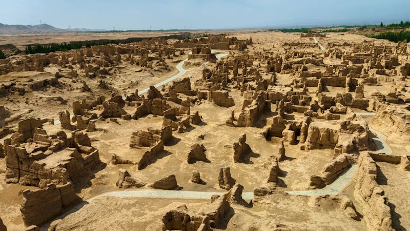 Ruinenstadt Jiaohe in Turpan, Xinjiang (China) - &copy;Michele - stock.adobe.com