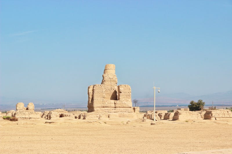 Ruinenstadt Jiaohe in Turpan, Xinjiang (China) - &copy;ChuThi - stock.adobe.com