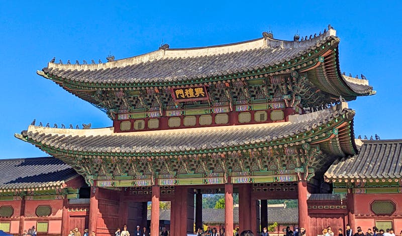 Gyeongbokgung Könispalast - &copy;Teresa Rumpel - Eberhardt TRAVEL