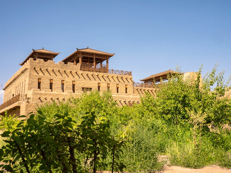 Karez-Anlage in Turpan, Xinjiang (China) - &copy;dong - stock.adobe.com