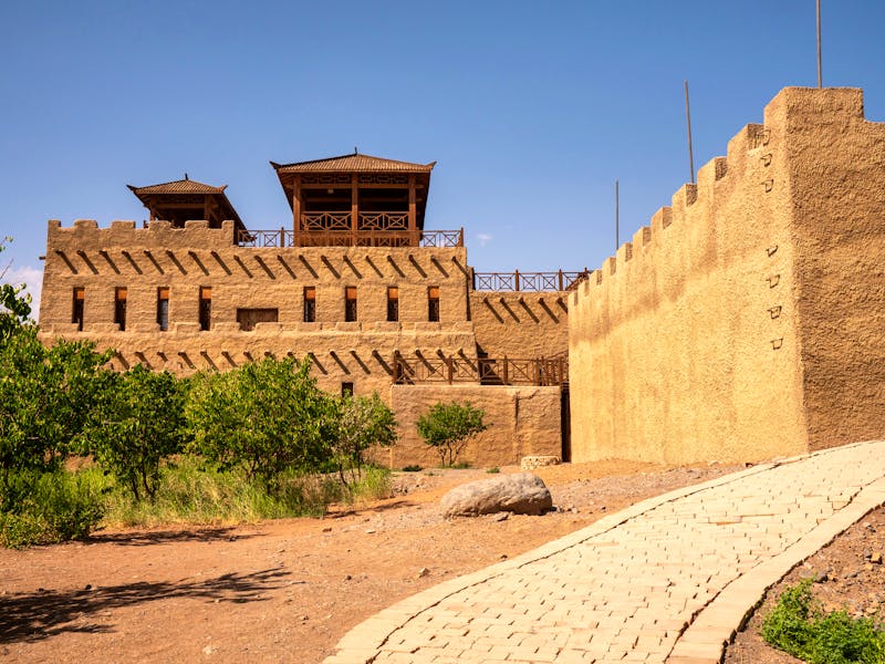 Karez-Anlage in Turpan, Xinjiang (China) - &copy;dong - stock.adobe.com