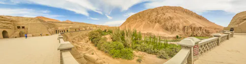 Bezeklik-Höhlen der Tausend Buddhas in Turpan, China  &ndash; &copy; SirioCarnevalino - stock.adobe.com