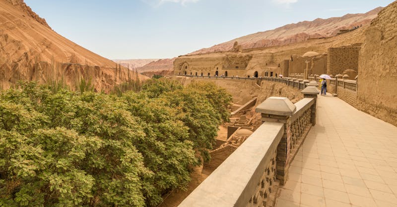 Bezeklik-Höhlen der Tausend Buddhas in Turpan, China  - &copy;SirioCarnevalino - stock.adobe.com