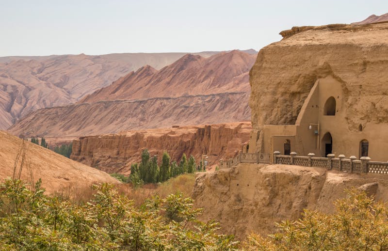 Bezeklik-Höhlen der Tausend Buddhas in Turpan, China  - &copy;SirioCarnevalino - stock.adobe.com