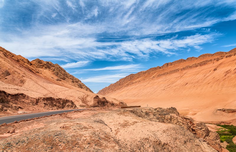 Flammenberg in Turpan Basin, Xinjiang, China - &copy;nan - stock.adobe.com