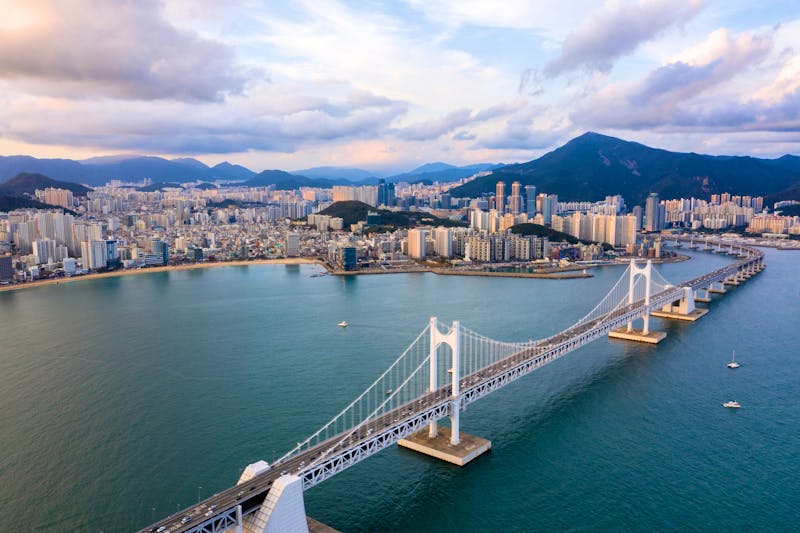 Gwangan-Brücke in Busan - &copy;nattanan726 - stock.adobe.com