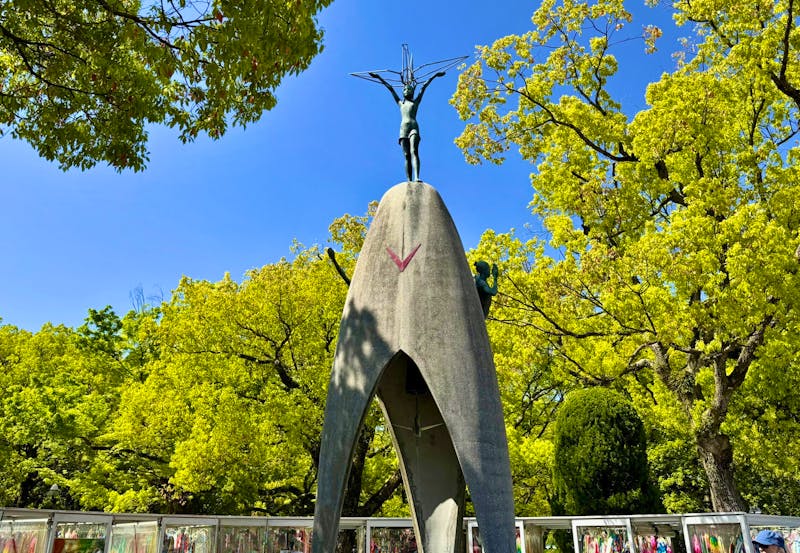  Children's Peace Monument im Friedenspark, Hiroshima - &copy;Andreas Wolfsteller - Eberhardt TRAVEL