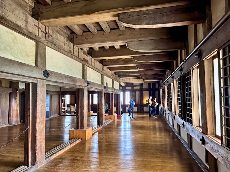 Besichtigung der Burg Himeji - &copy;Andreas Wolfsteller - Eberhardt TRAVEL