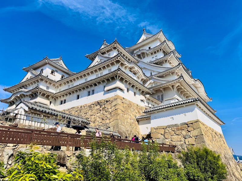 Burg Himeji - &copy;Christin Kuschka - Eberhardt TRAVEL