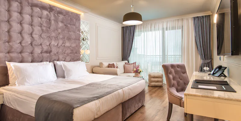 HoteL Casa di Fiore Zimmerbeispiel &ndash; &copy;AADVelkoBv
