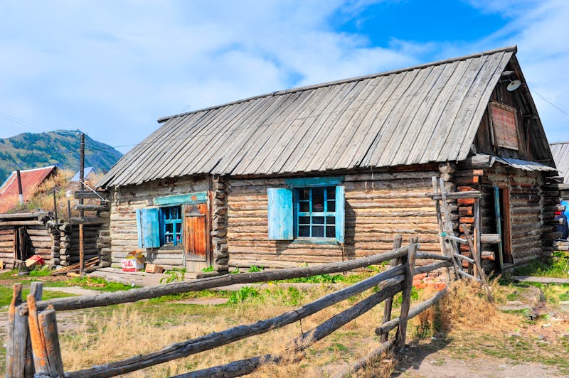Heimu-Dorf in Xinjiang, China - &copy;欣谏 - stock.adobe.com