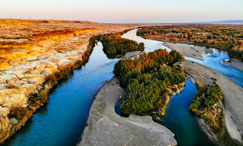 Fluss Irtysch in Xinjiang, China - &copy;sweetriver - stock.adobe.com