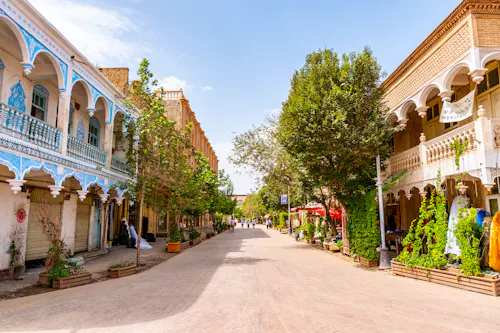 Straßen von Kashgar in Xinjiang (China) &ndash; &copy; Aleksandar - stock.adobe.com