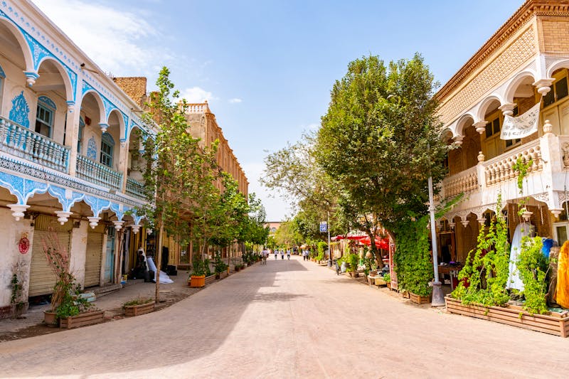 Straßen von Kashgar in Xinjiang (China) - &copy;Aleksandar - stock.adobe.com