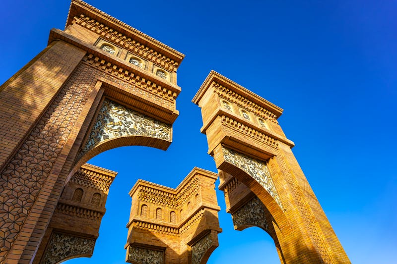 Architektur von Kashgar in Xinjiang (China) - &copy;kikujungboy - stock.adobe.com