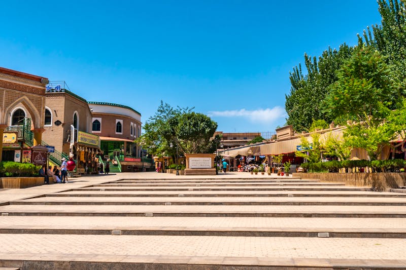 Straßen von Kashgar in Xinjiang (China) - &copy;Aleksandar - stock.adobe.com