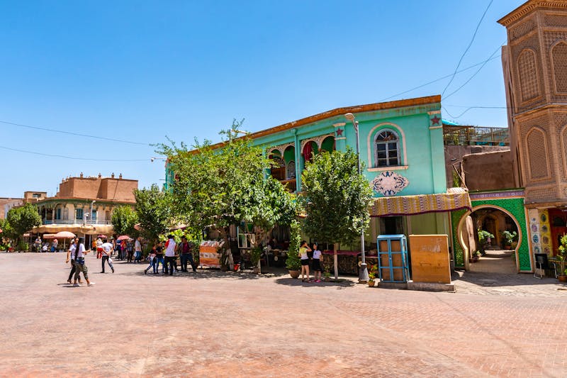 Straßen von Kashgar in Xinjiang (China) - &copy;Aleksandar - stock.adobe.com