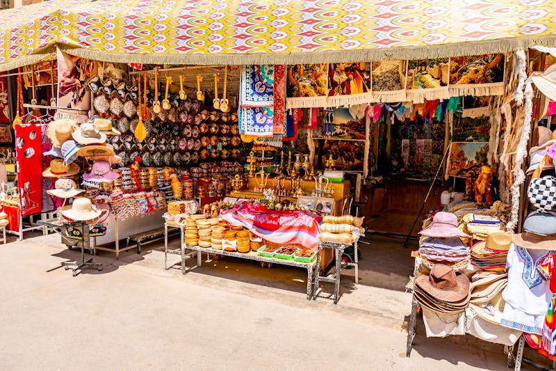 Marktstand von Kashgar in Xinjiang (China) - &copy;Aleksandar - stock.adobe.com