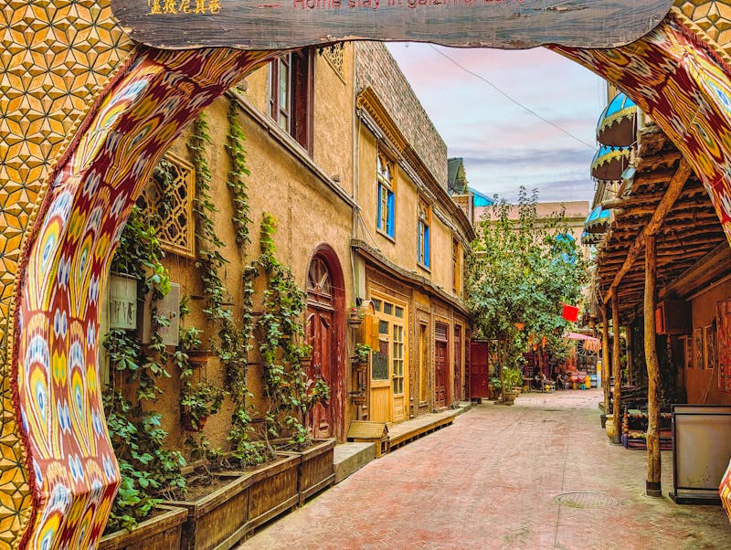 Straßen von Kashgar in Xinjiang (China) - &copy;atosan - stock.adobe.com