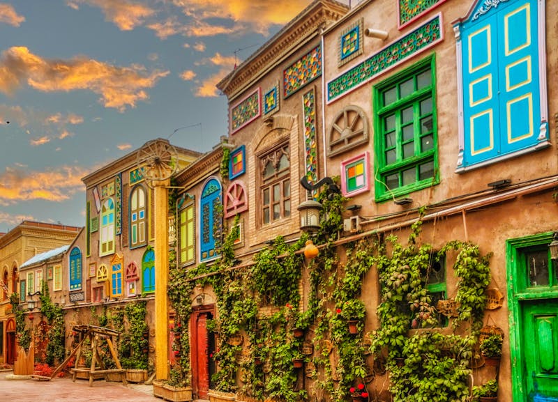 Gebäude von Kashgar in Xinjiang (China) - &copy;atosan - stock.adobe.com