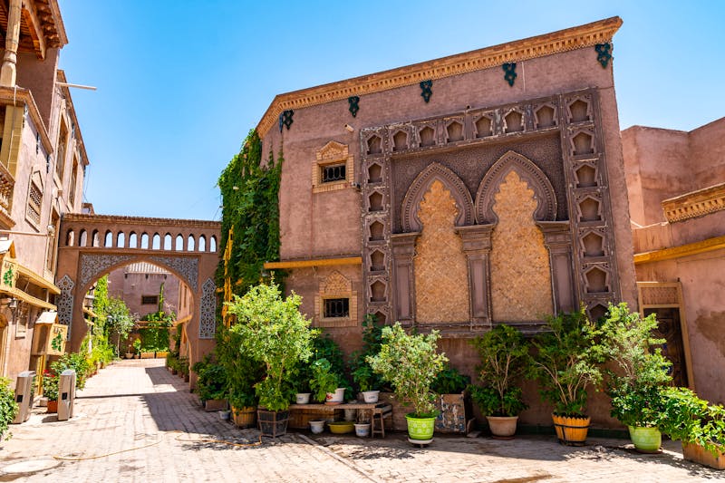 Straßen von Kashgar in Xinjiang (China) - &copy;Aleksandar - stock.adobe.com