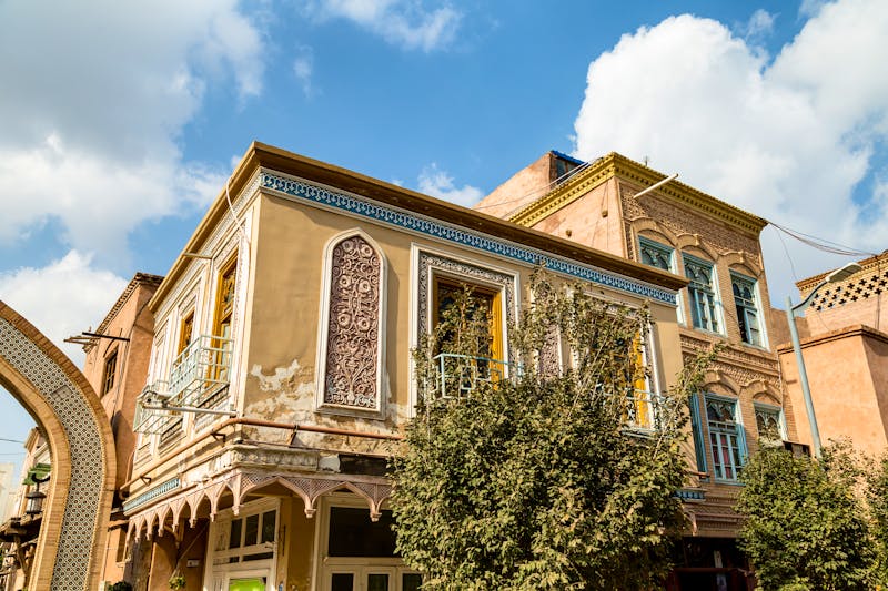 Straßen von Kashgar in Xinjiang (China) - &copy;giusparta - stock.adobe.com