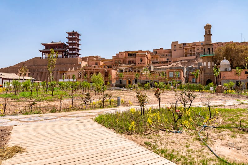 Kashgar in Xinjiang (China) - &copy;Aleksandar - stock.adobe.com