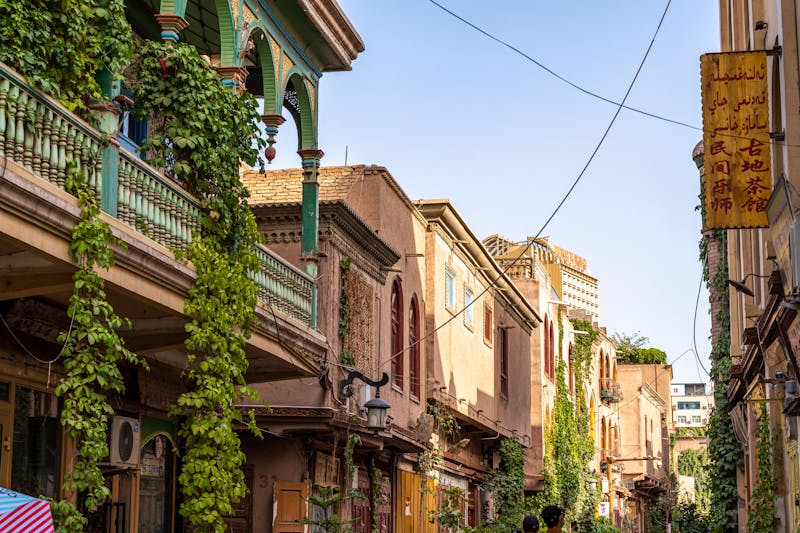 Straßen von Kashgar in Xinjiang (China) - &copy;哲 樊 - stock.adobe.com
