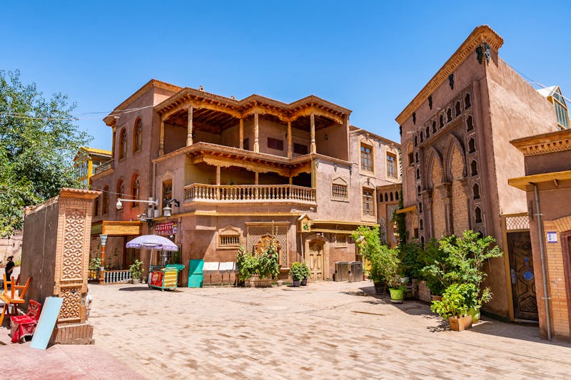 Straßen von Kashgar in Xinjiang (China) - &copy;Aleksandar - stock.adobe.com