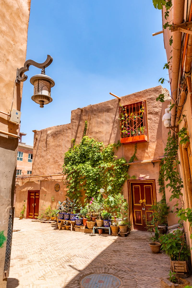 Straßen von Kashgar in Xinjiang (China) - &copy;Aleksandar - stock.adobe.com