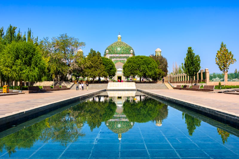 Grabmal Abakh Khoja in Kashgar, Xinjiang (China) - &copy;Munzir - stock.adobe.com