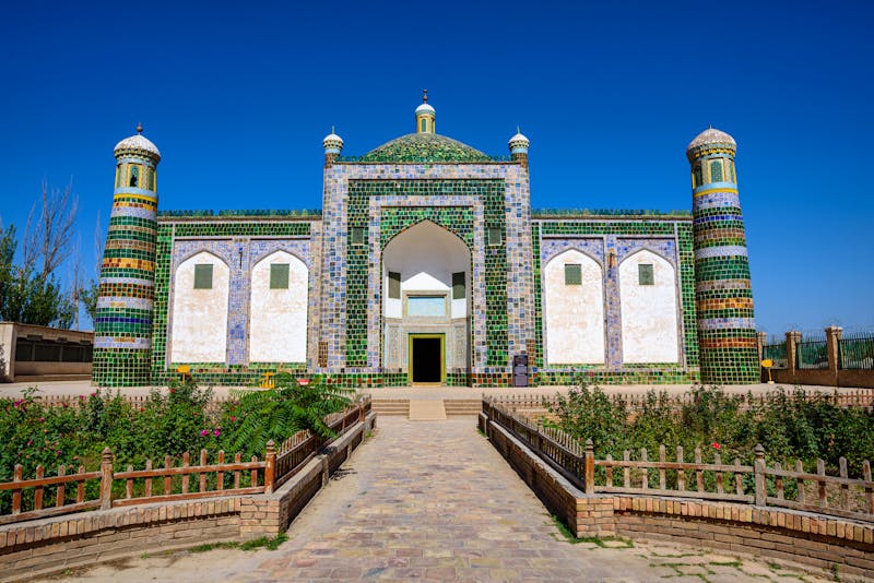 Grabmal Abakh Khoja in Kashgar, Xinjiang (China) - &copy;Munzir - stock.adobe.com