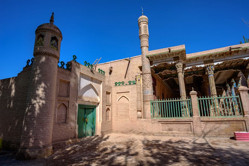 Grabmal Abakh Khoja in Kashgar, Xinjiang (China) - &copy;Munzir - stock.adobe.com