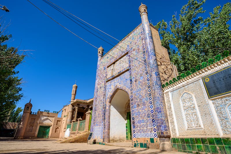 Grabmal Abakh Khoja in Kashgar, Xinjiang (China) - &copy;Munzir - stock.adobe.com