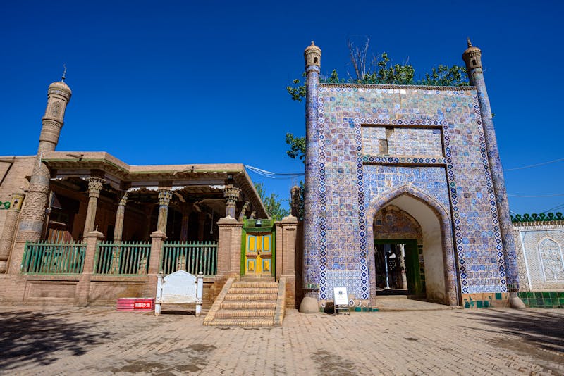 Grabmal Abakh Khoja in Kashgar, Xinjiang (China) - &copy;Munzir - stock.adobe.com