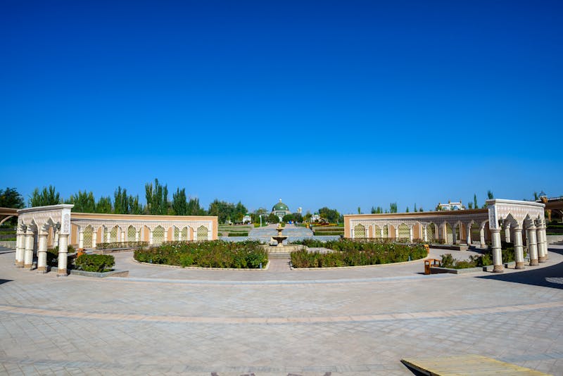 Grabmal Abakh Khoja in Kashgar, Xinjiang (China) - &copy;Munzir - stock.adobe.com