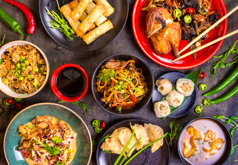 Beispiel chinesische Speisen - &copy;somegirl - stock.adobe.com
