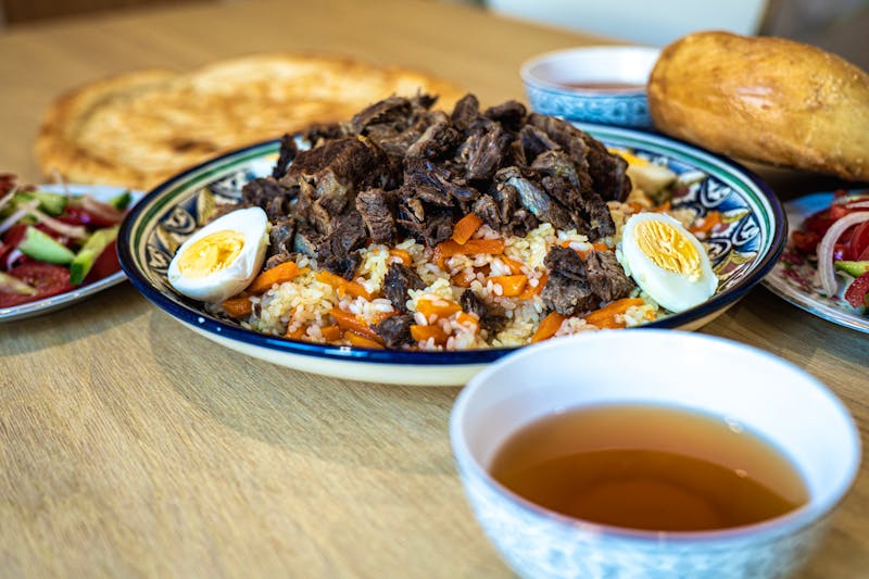 Traditionelle uigurische Speisen - &copy;Marat - stock.adobe.com