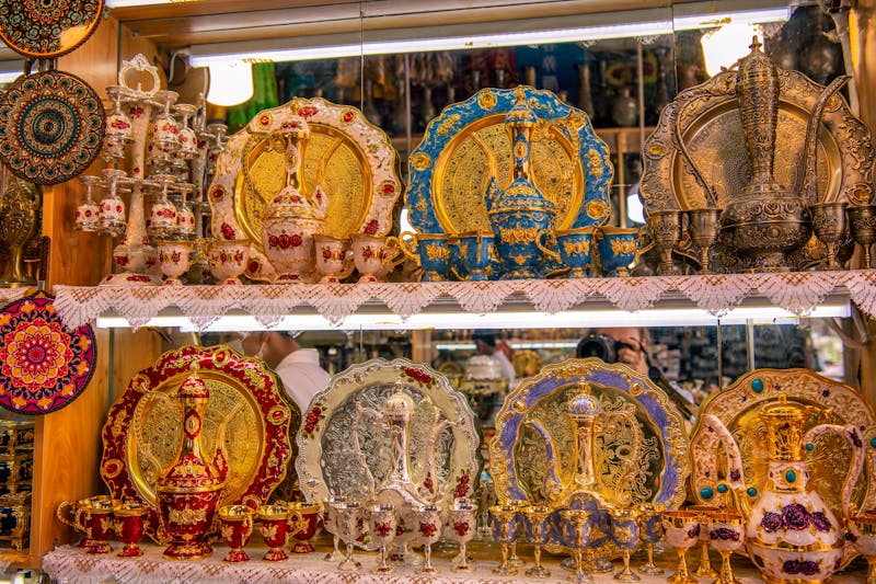 Basar in Urumqi in Xinjiang (China)  - &copy;Tatiana Kashko - stock.adobe.com