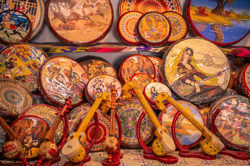 Basar in Urumqi in Xinjiang (China)  - &copy;Tatiana Kashko - stock.adobe.com