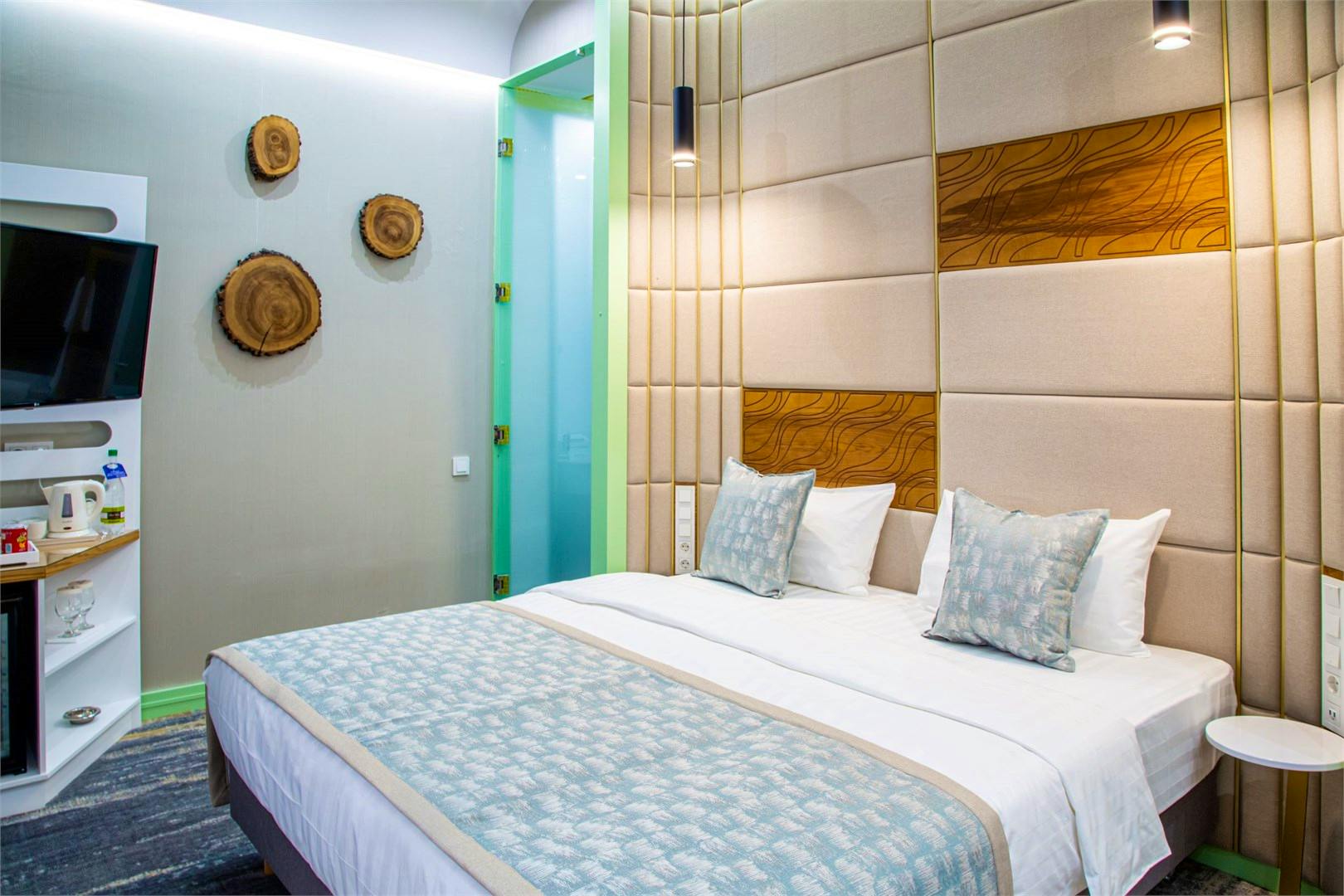 Zimmerbeispiel des Kazzhol Park Hotel in Almaty (Kasachstan)&nbsp;&ndash;&nbsp;&copy;&nbsp;Kazzhol Park Hotel