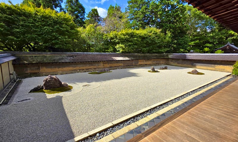Ryoanji-Tempel - Zen Garten - &copy;Vivien Fiedler - Eberhardt TRAVEL