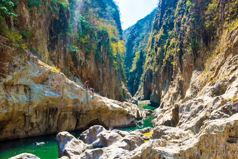 Somoto Canyon in Nicaragua - &copy;RioDeLuz - stock.adobe.com